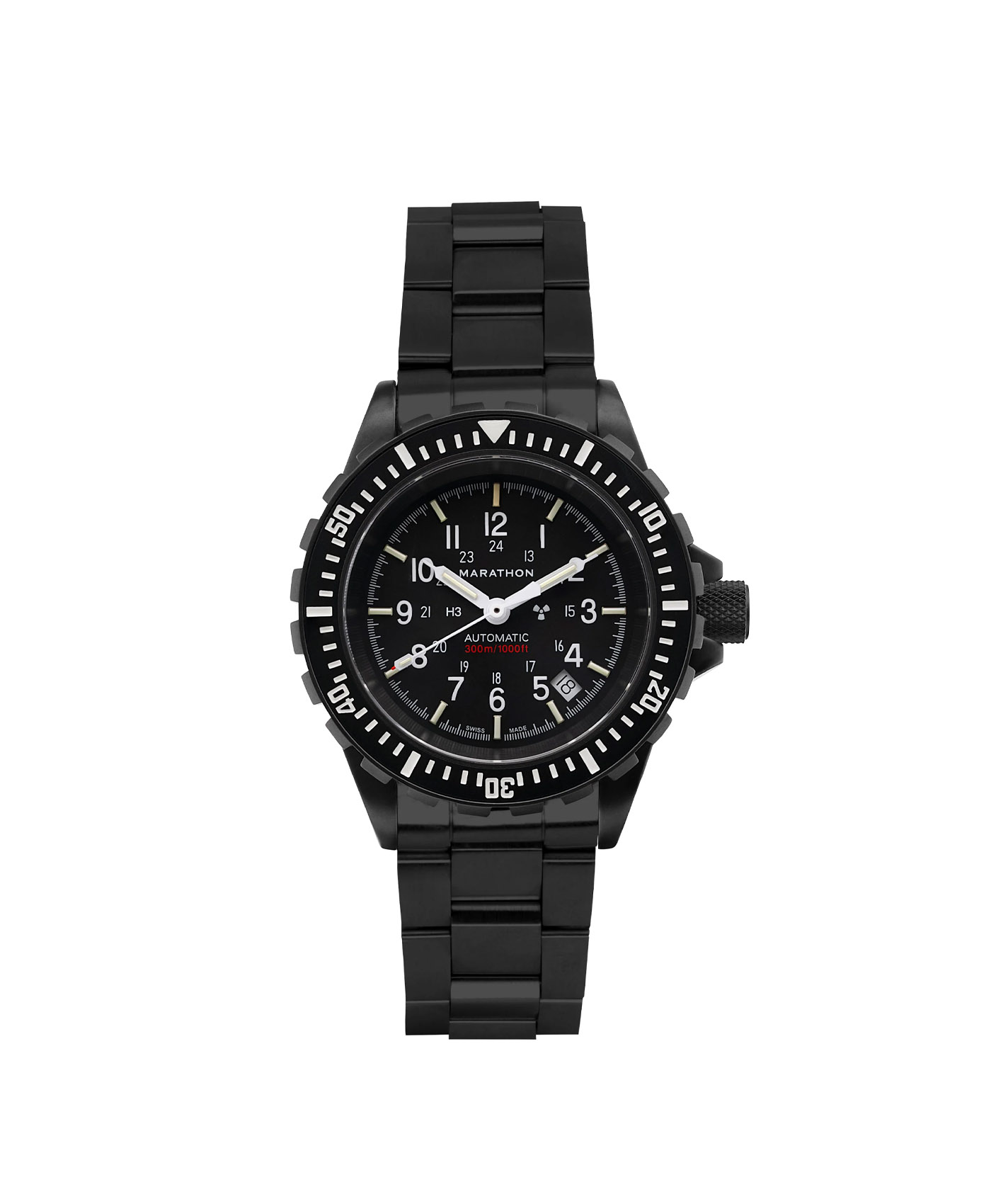 Marathon-41mm-Anthracite-Large-Divers-Automatic-GSAR-With-Stainless-Steel-Bracelet