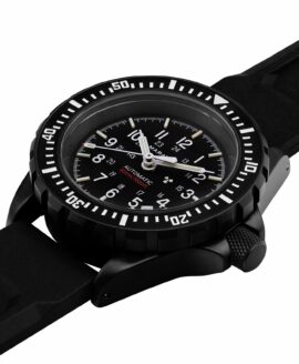 時計 MARATHON 41mm Sterile Markings black 41mm Anthracite Large Diver's Automatic (GSAR) with