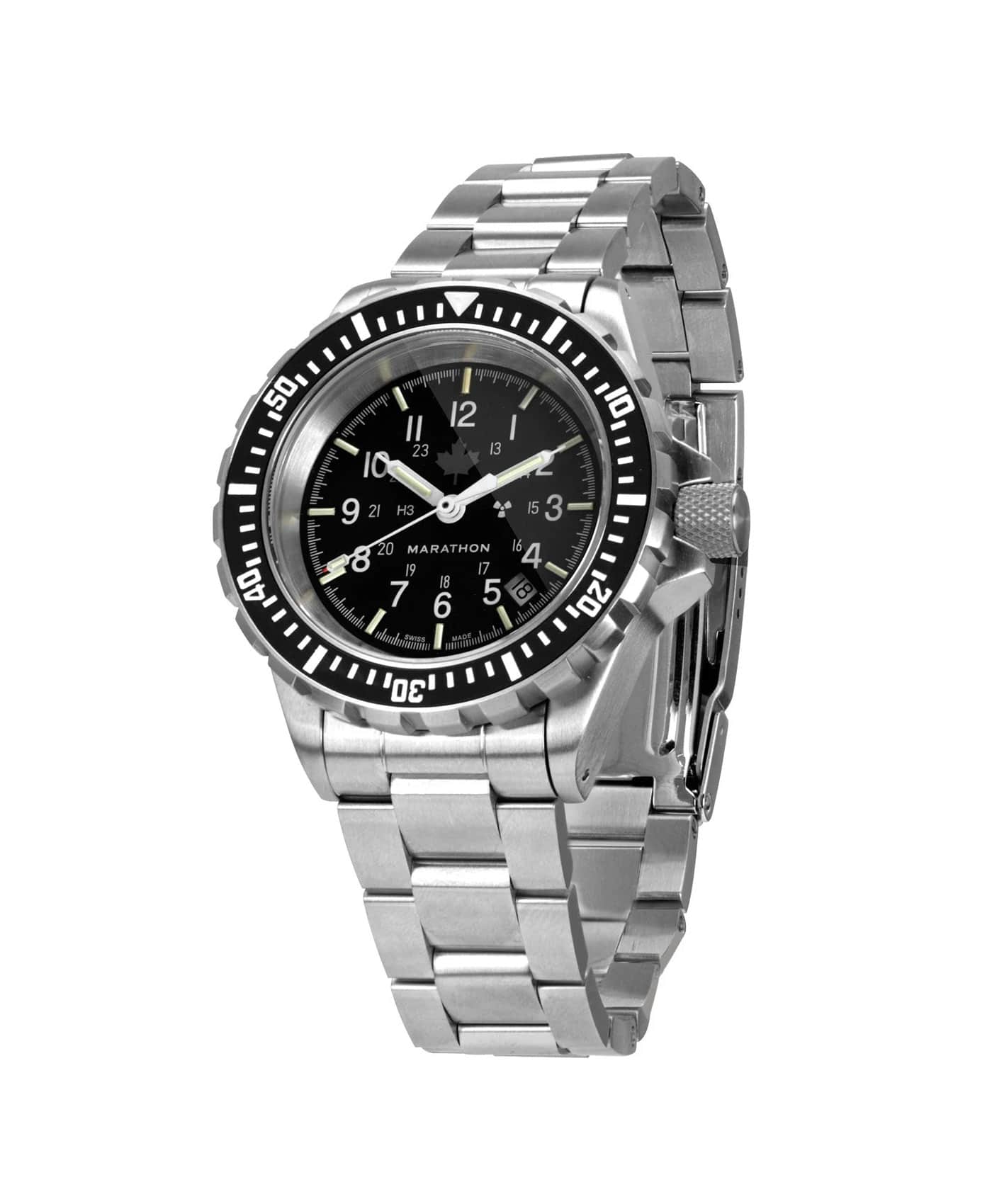 Marathon-41mm-Grey-Maple-Large-Divers-Automatic-GSAR-stainless-steel-bracelet-side-min