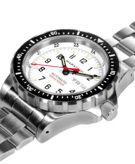 Marathon 46mm Arctic Edition Jumbo Day/Date Automatic (JDD) With  Stainless Steel Bracelet