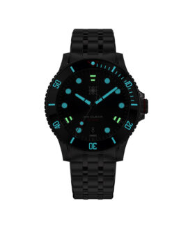Second Hour - The Gin Clear MkII - Sunburst Black-lume