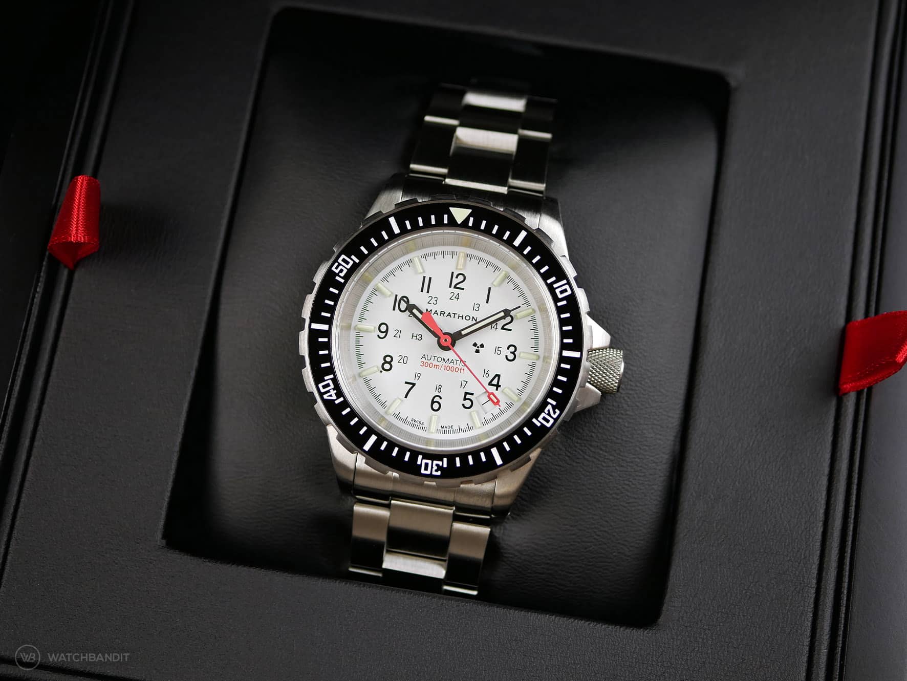 Marathon 41MM Arctic Edition Diver's Automatic (GSAR)-in box-min