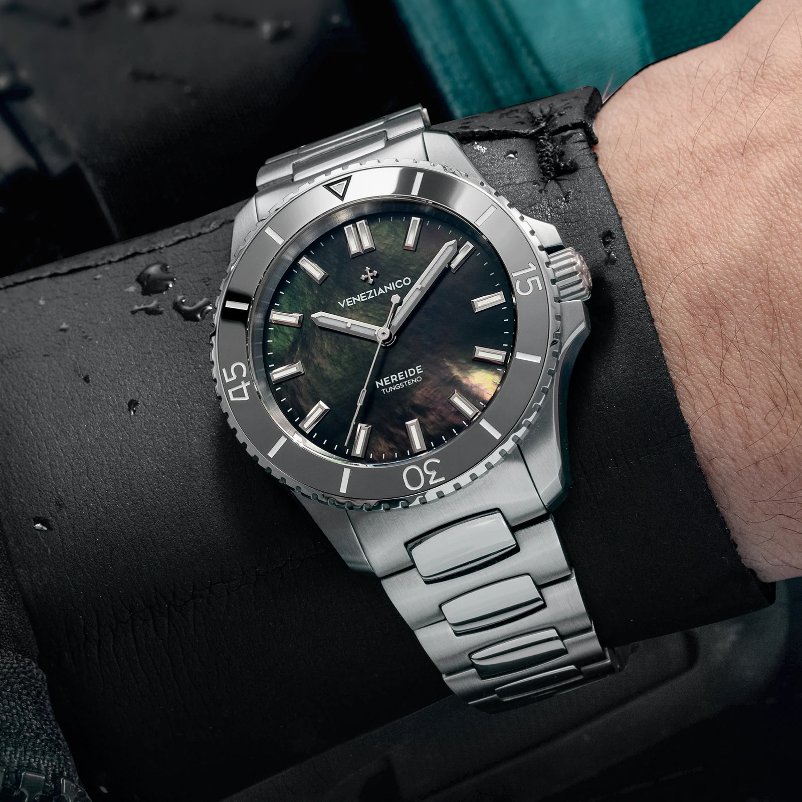 Venezianico Nereide Tungsteno 42 3921540C Watch - WatchBandit