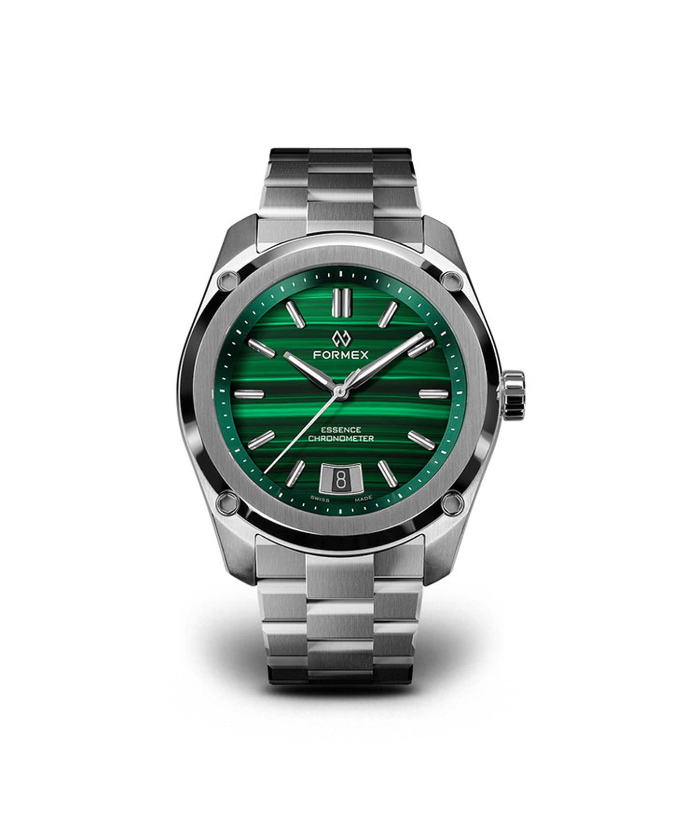 Formex - Essence ThirtyNine (39mm) Automatic Chronometer - MALACHITE-min