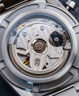 Vilhelm Bicompax Column-wheel Automatic Chronograph-case back-min