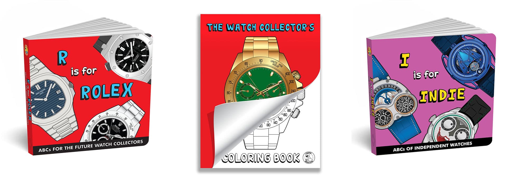 Watch Collector-Child Books-Diaper Club-min