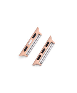 Strap Adapters for Apple Watch - Rose Gold