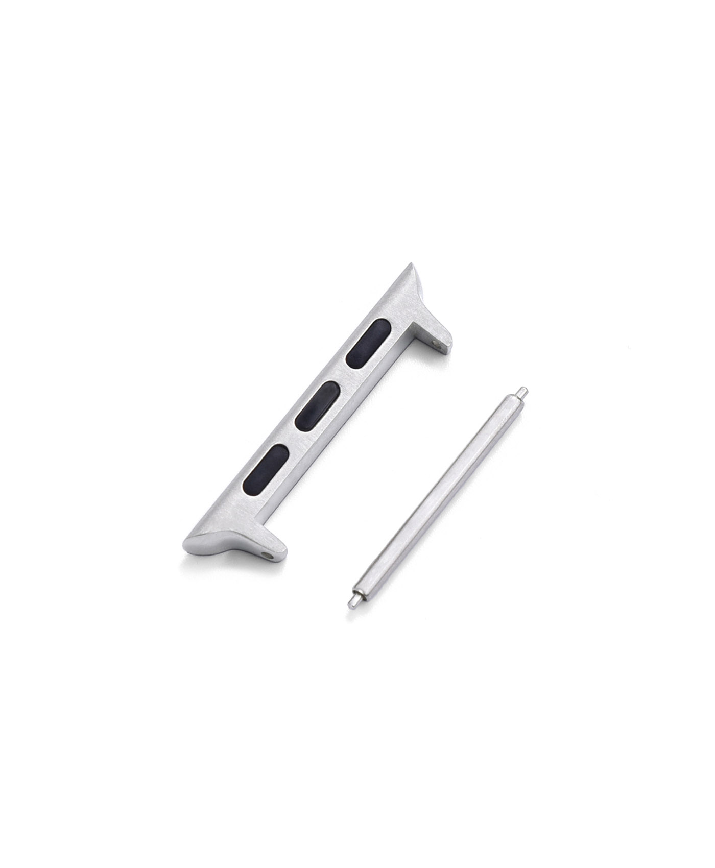 Strap Adapters for Apple Watch - Silver 2