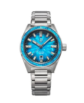Zelos Blacktip 200m TI Teal MOP Watch - WatchBandit
