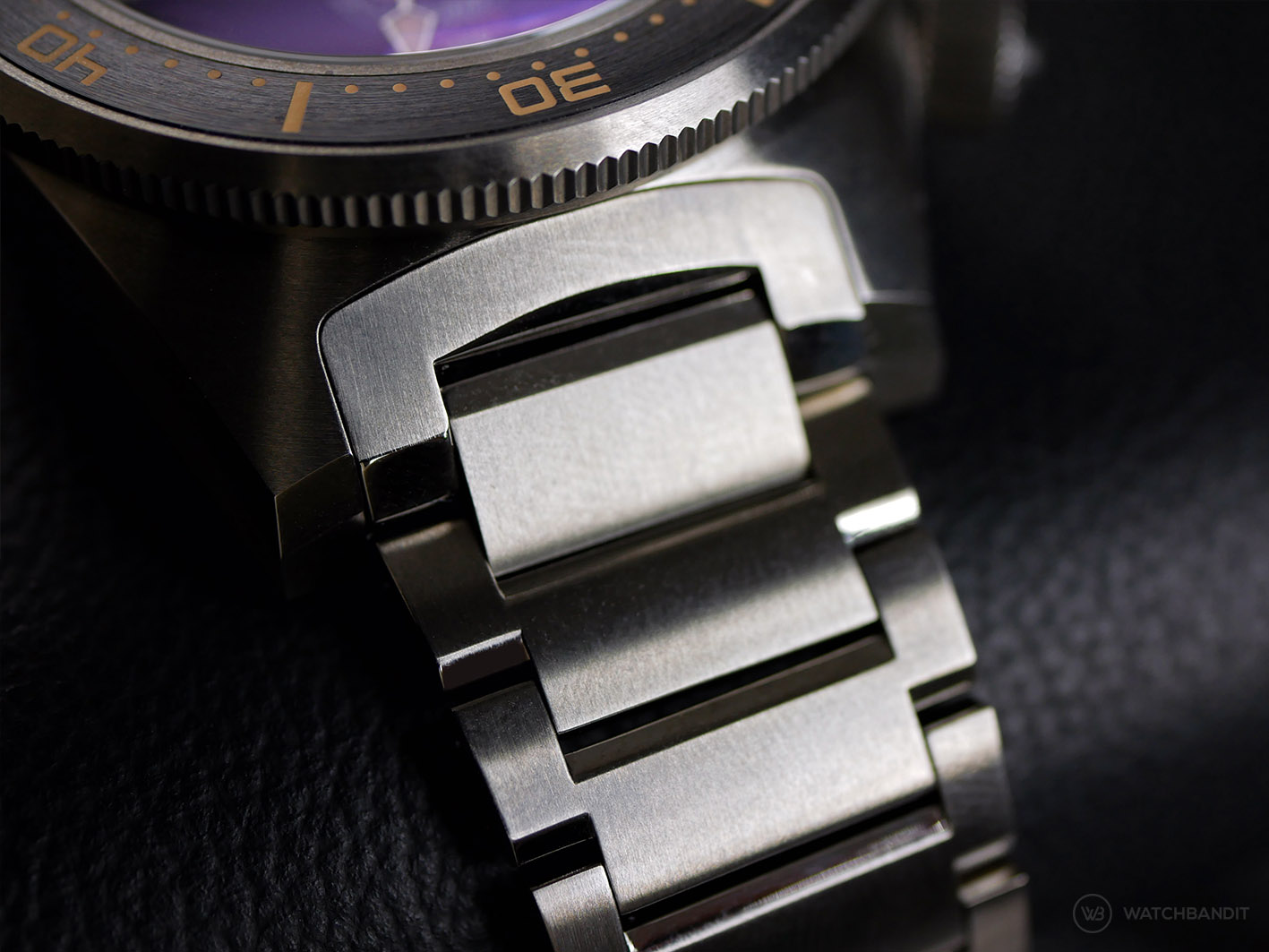 Squale-Master-120 ATM-Integrated Bracelet