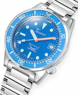 Squale - 1521 Ocean - Polished - Bracelet - 1521OCN.SQ20L - close up-min