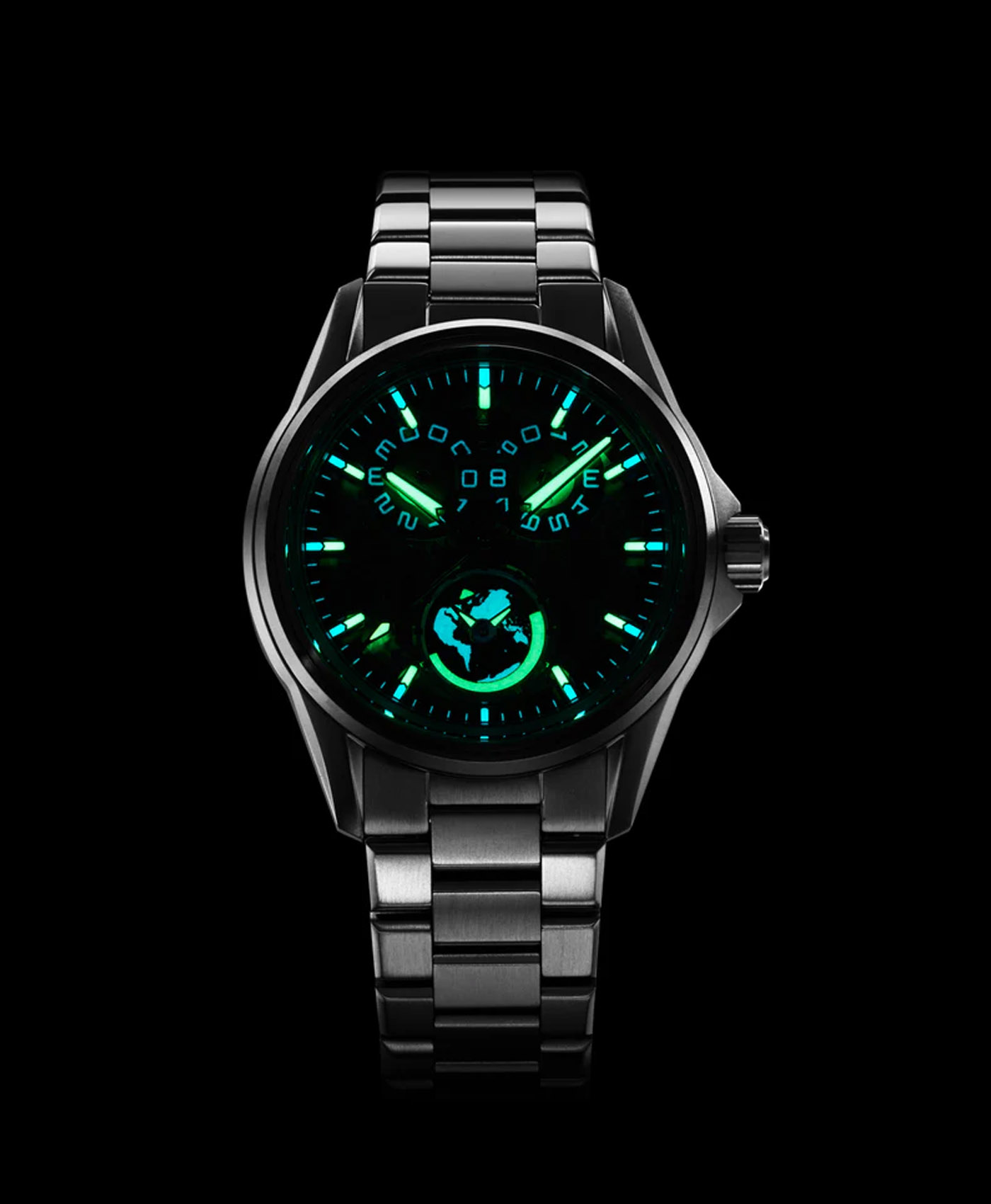 Zelos - Spearfish Dual Time - Ti Spark - lume