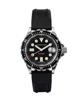 Marathon 41MM ORIGINAL SAR W/ DATE (OSAR-D) Rubber Strap