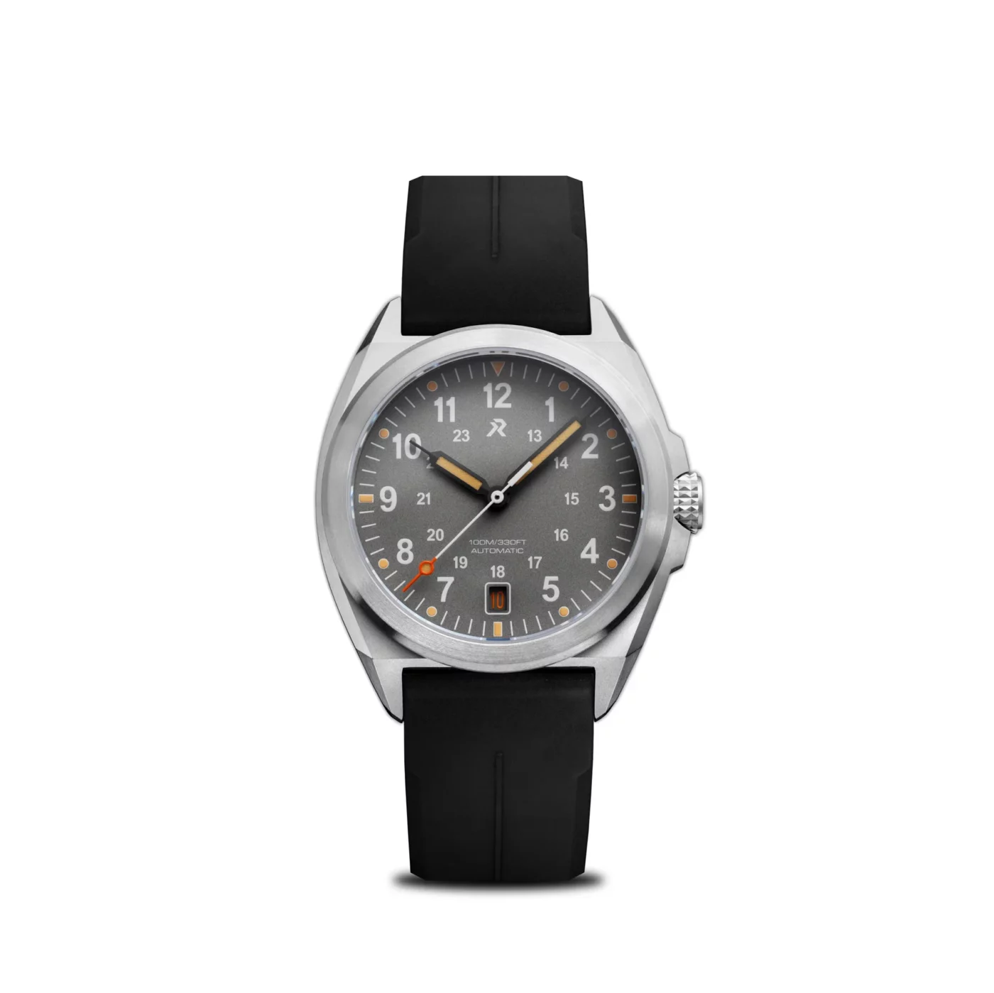 RZE Slate Grey Valour 38 Titanium watch