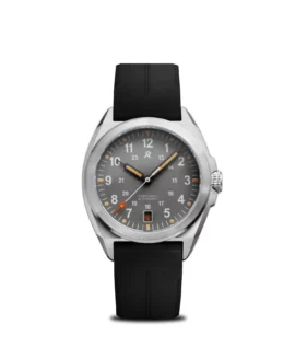 RZE Slate Grey Valour 38 Titanium watch