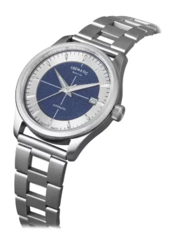 Trematic ZY6 Borgogna 38 mm Bracelet by Forstner Watch