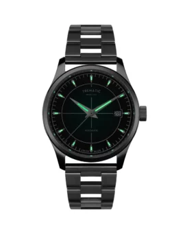Trematic ZY6 Sacramento 38 mm Bracelet by Forstner Watch