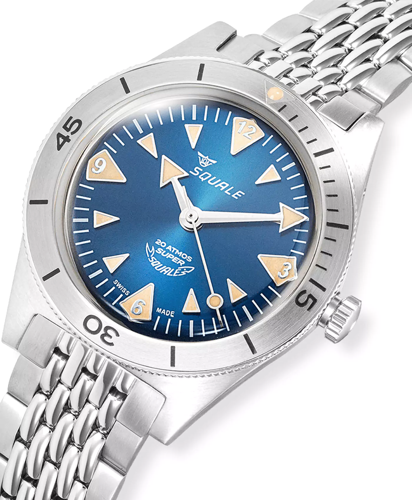 super-squale-big-arrows-blue-bracelet-close-up