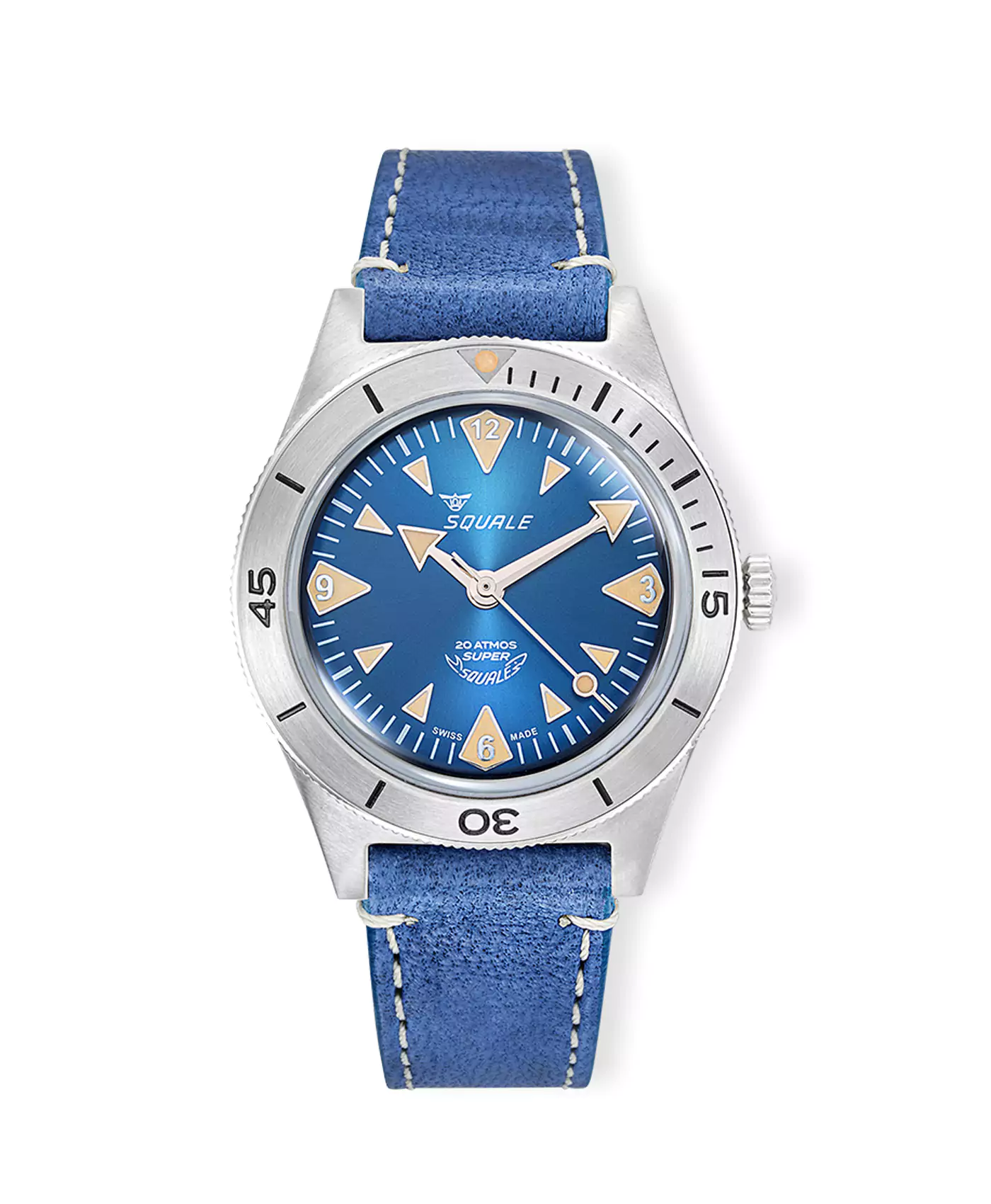 super-squasuper-squale-big-arrows-blue-leather