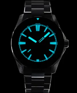 Zelos - Swordfish 42mm SS - DLC Meteorite lume