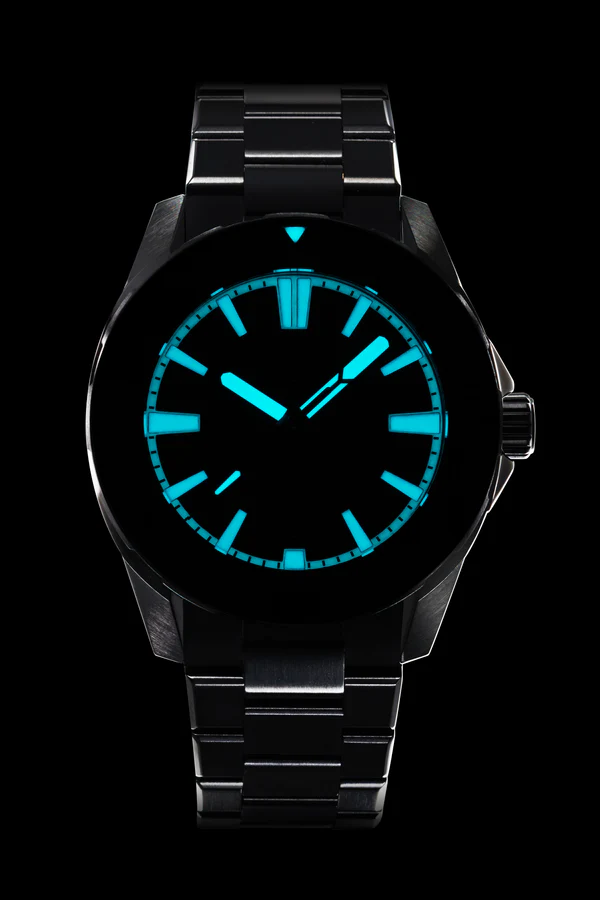 Zelos - Swordfish 42mm SS - DLC Meteorite lume