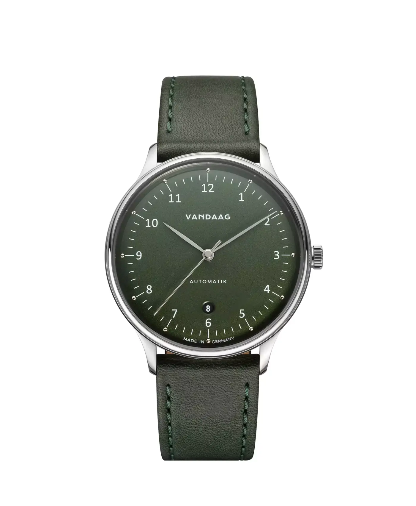 vandaag-primus-automatik-steel-green-green-leather-strap