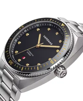 VANDAAG Tiefsee 黒/ゴールド【新品】 VANDAAG Tiefsee 黒/ゴールド【新品】 Vandaag Tiefsee Automatic Gold