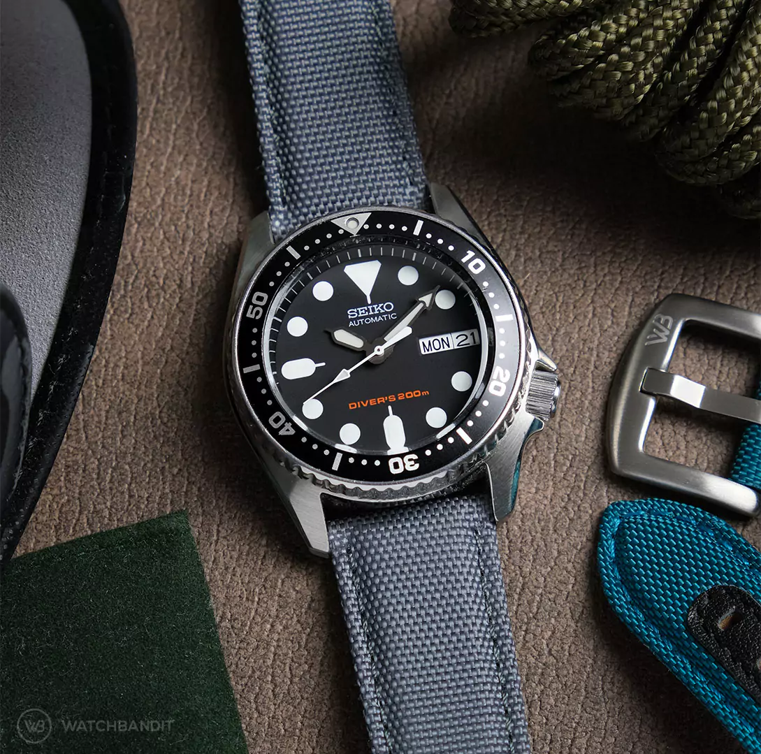 seiko-skx-watchbandit-sailcloth-armband-dark-grey-1-wb-square