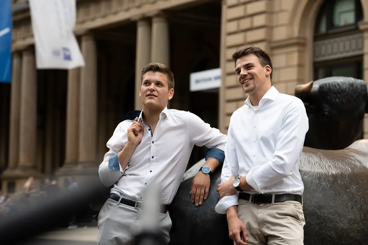 BOTTA Watches elegant dressed guys mood