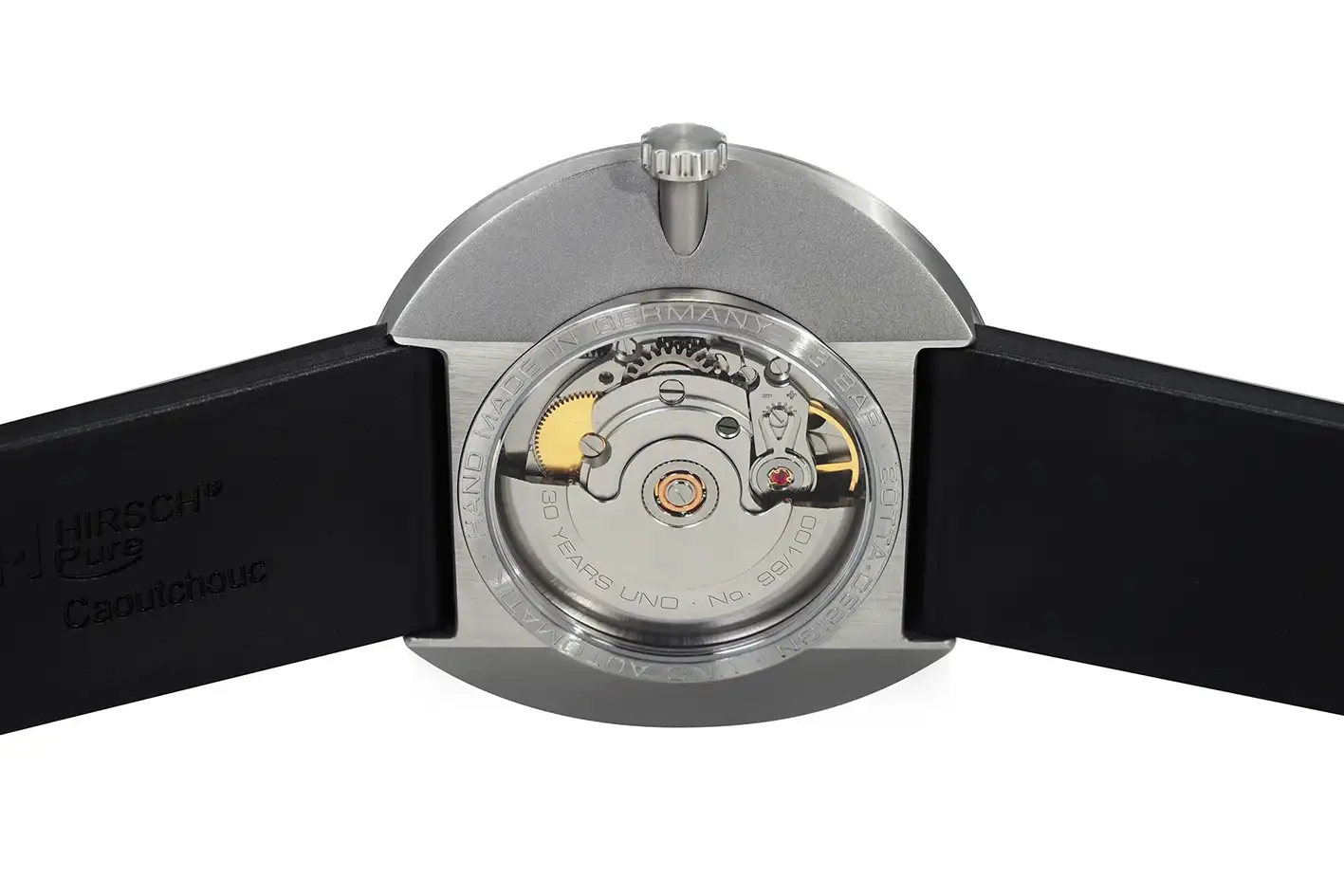 BOTTA-UNO caseback movement