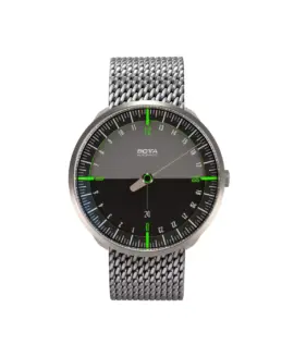 botta-uno-24-automatic-black-green-milanese