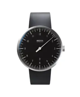 botta-uno-automatic-44-mm-black-dial-rubber-strap