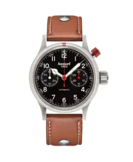 hanhart-pioneer-mk-i-black-40-mm-light-brown