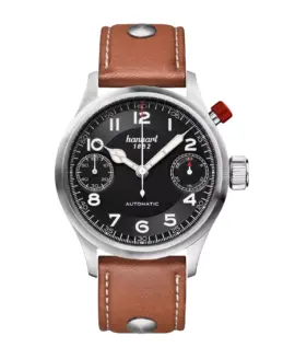 hanhart-pioneer-monoscope-black-smooth-bezel-45-mm-light-brown-leather