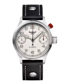 hanhart-pioneer-monoscope-silver-smooth-bezel-45-mm-black-leather
