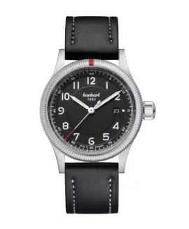 hanhart-pioneer-one-black-42-mm-black-leather