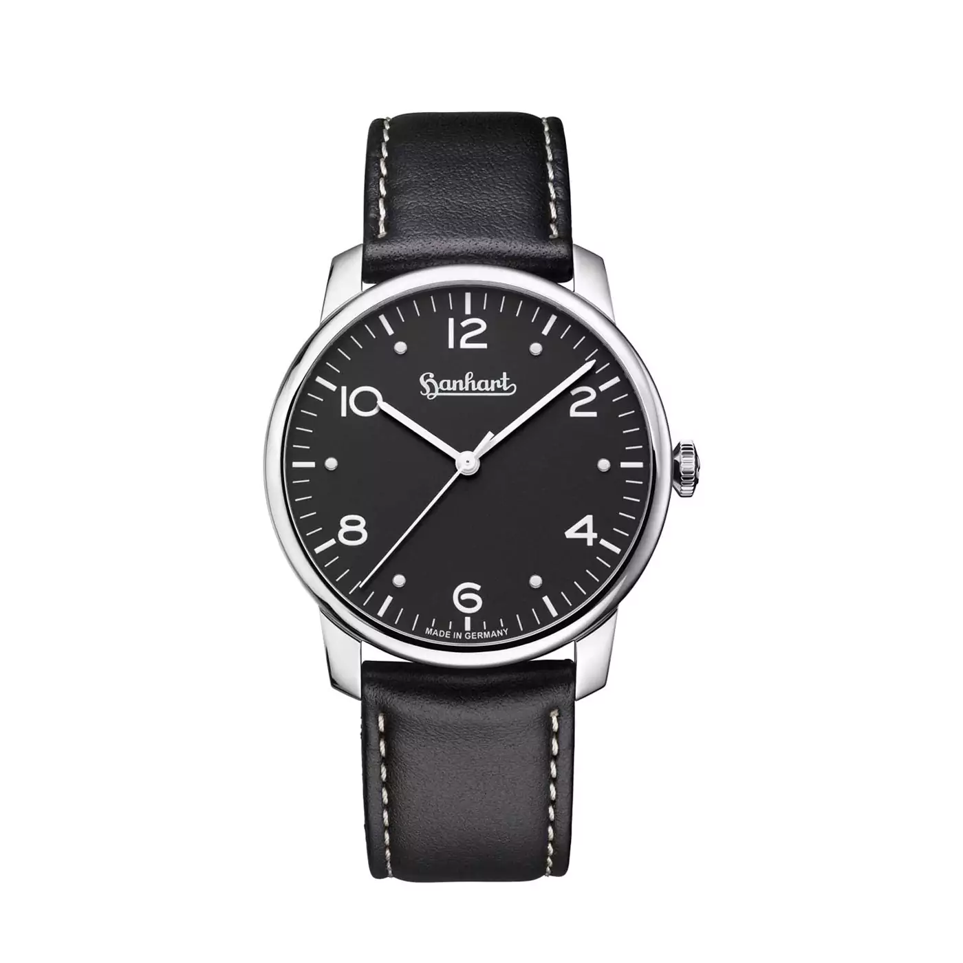 hanhart-pioneer-silva-black-385-mm