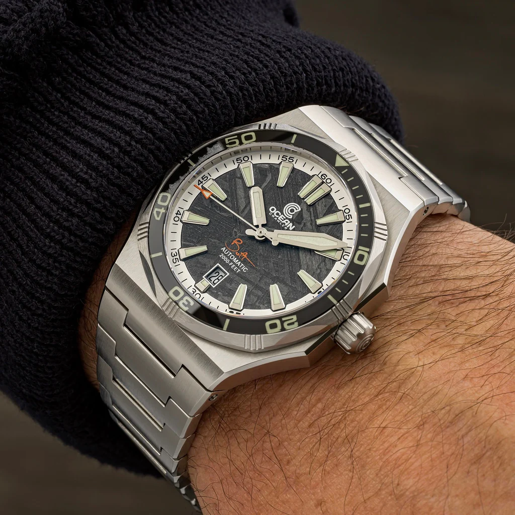 ocean-crawler-bolt-meteorite-bracelet wrist shot
