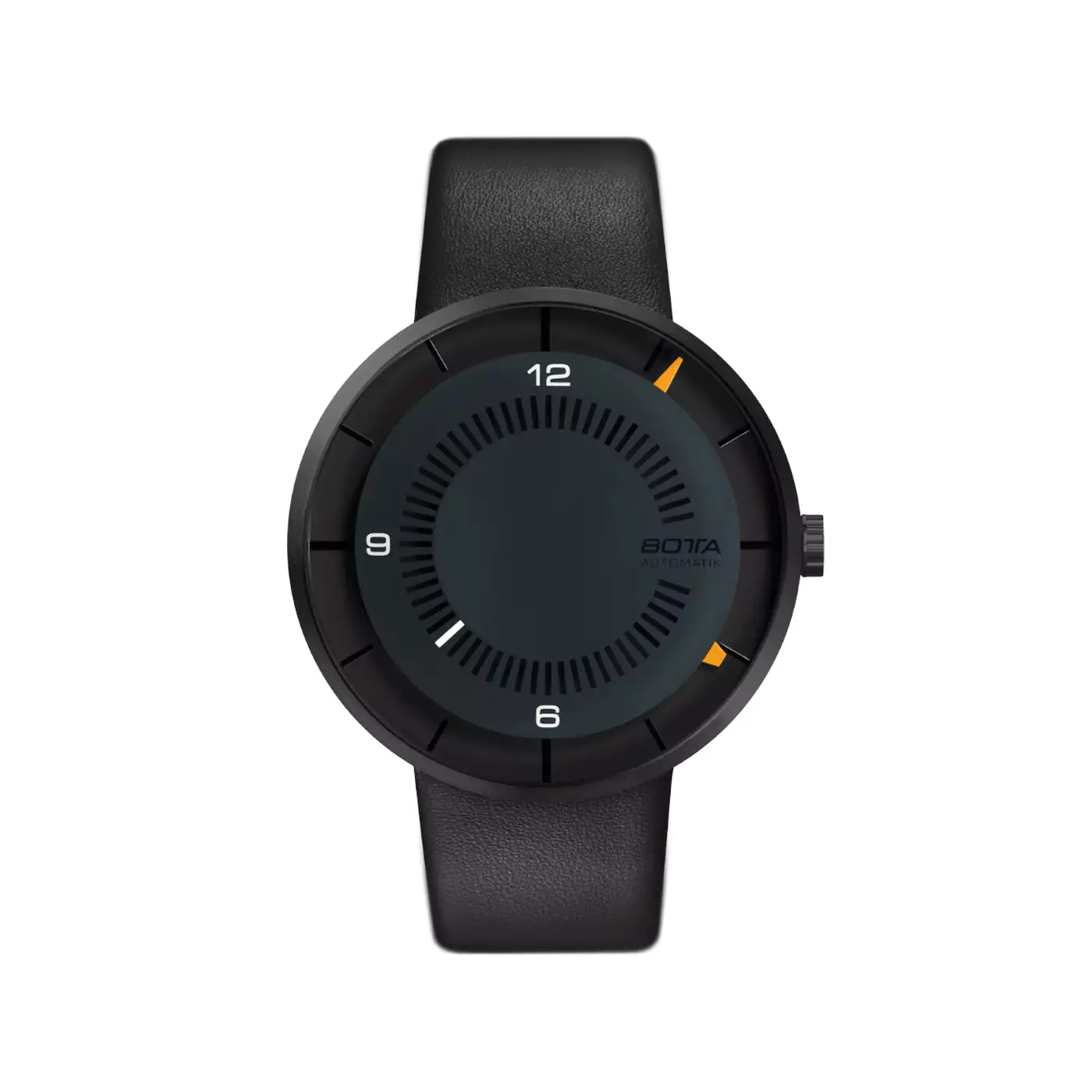 botta-clavius-automatic-titanium-pvd-orange-leather
