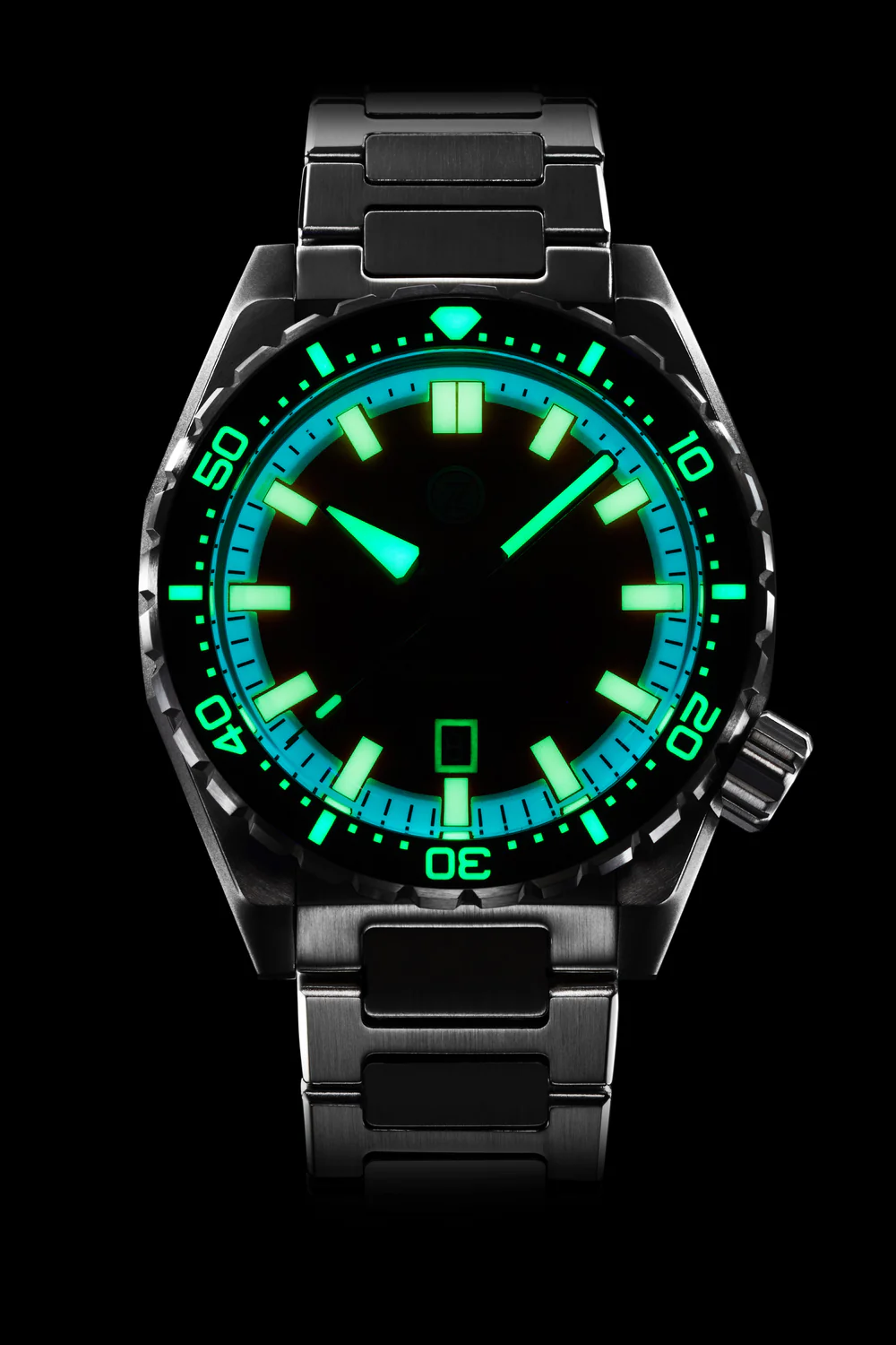 Zelos Watches Thresher 44mm 'Agate' lume