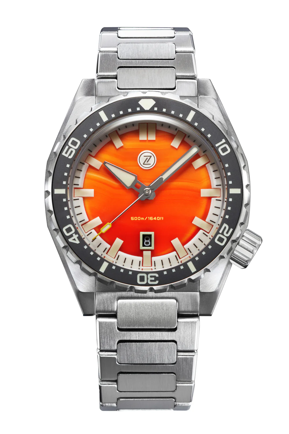 Zelos Watches Thresher 44mm 'Agate'