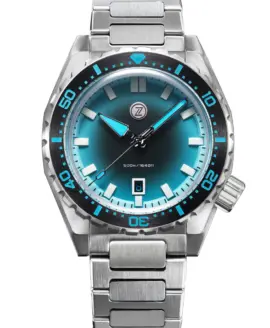 Zelos Watches Thresher 44mm 'Azure'