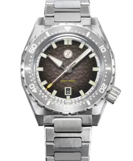 Zelos Watches Thresher 44mm 'Hammered Grey'