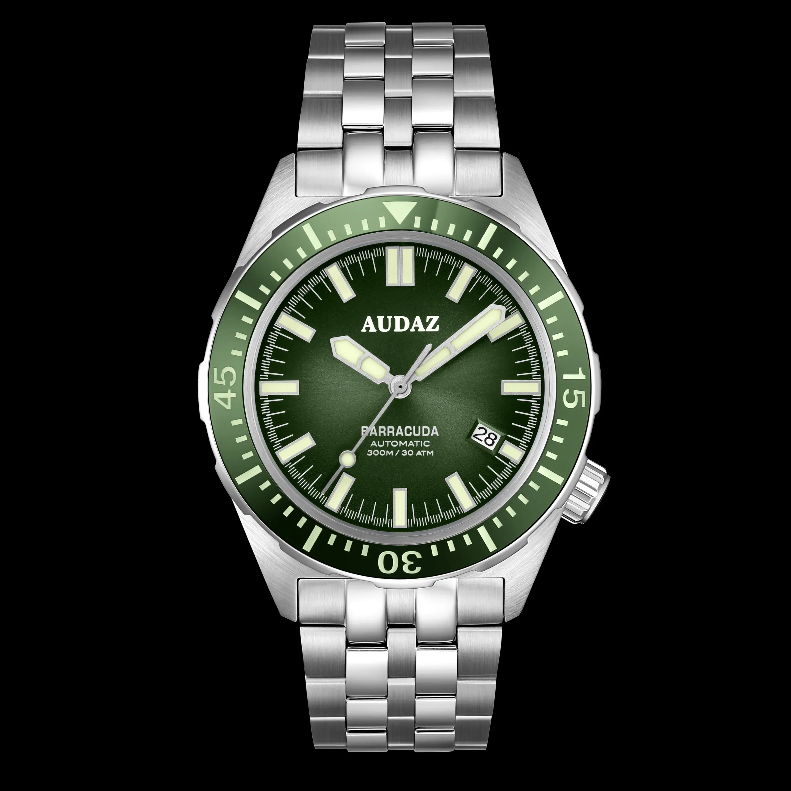 Audaz Barracuda Green Watch