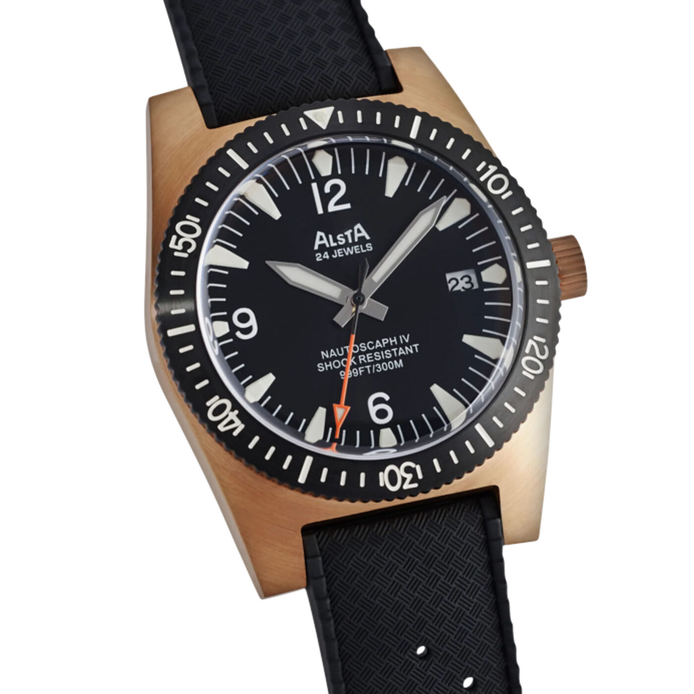 Alsta - Nautoscaph - Bronze Black - close up