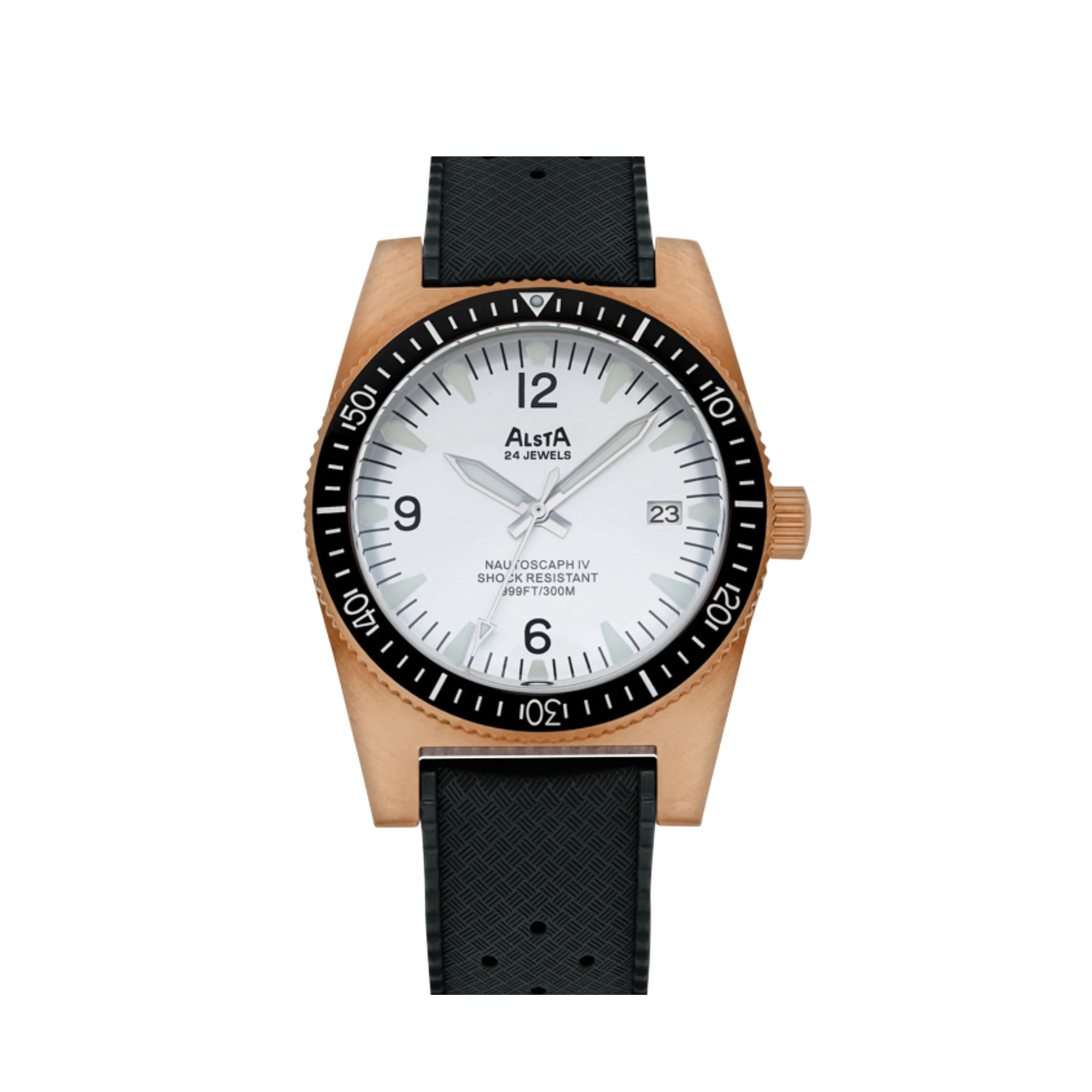 Alsta - Nautoscaph - Bronze Silver