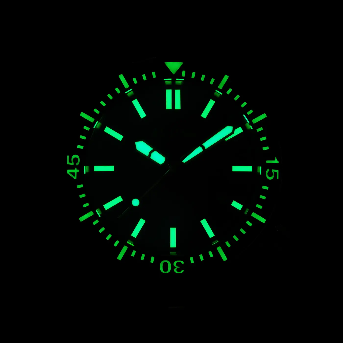 Audaz luming green watch