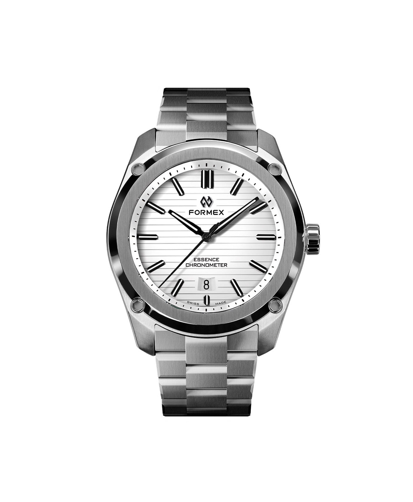 Formex - Essence FortyOne (41mm) Automatic Chronometer - Arctic White Formex - Essence FortyOne (41mm) Automatic Chronometer - Arctic White
