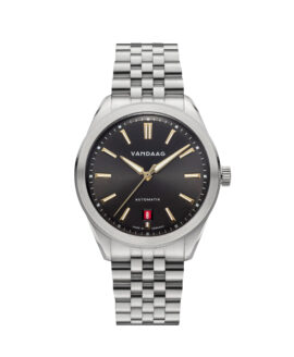 Vandaag - Baas - Gold-Kraft - Steel Bracelet - Red Date
