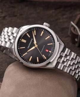 Vandaag - Baas - Gold-Kraft - Steel Bracelet - Red Date - mood